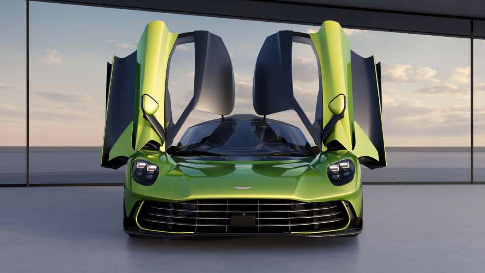 Valhalla: Η πρώτη Plug-in υβριδική Aston Martin έχει 1.079 ίππους
